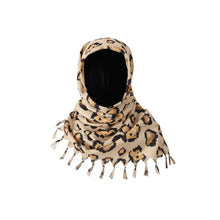 Load image into Gallery viewer, DIGITAL LEOPARD SCARF
