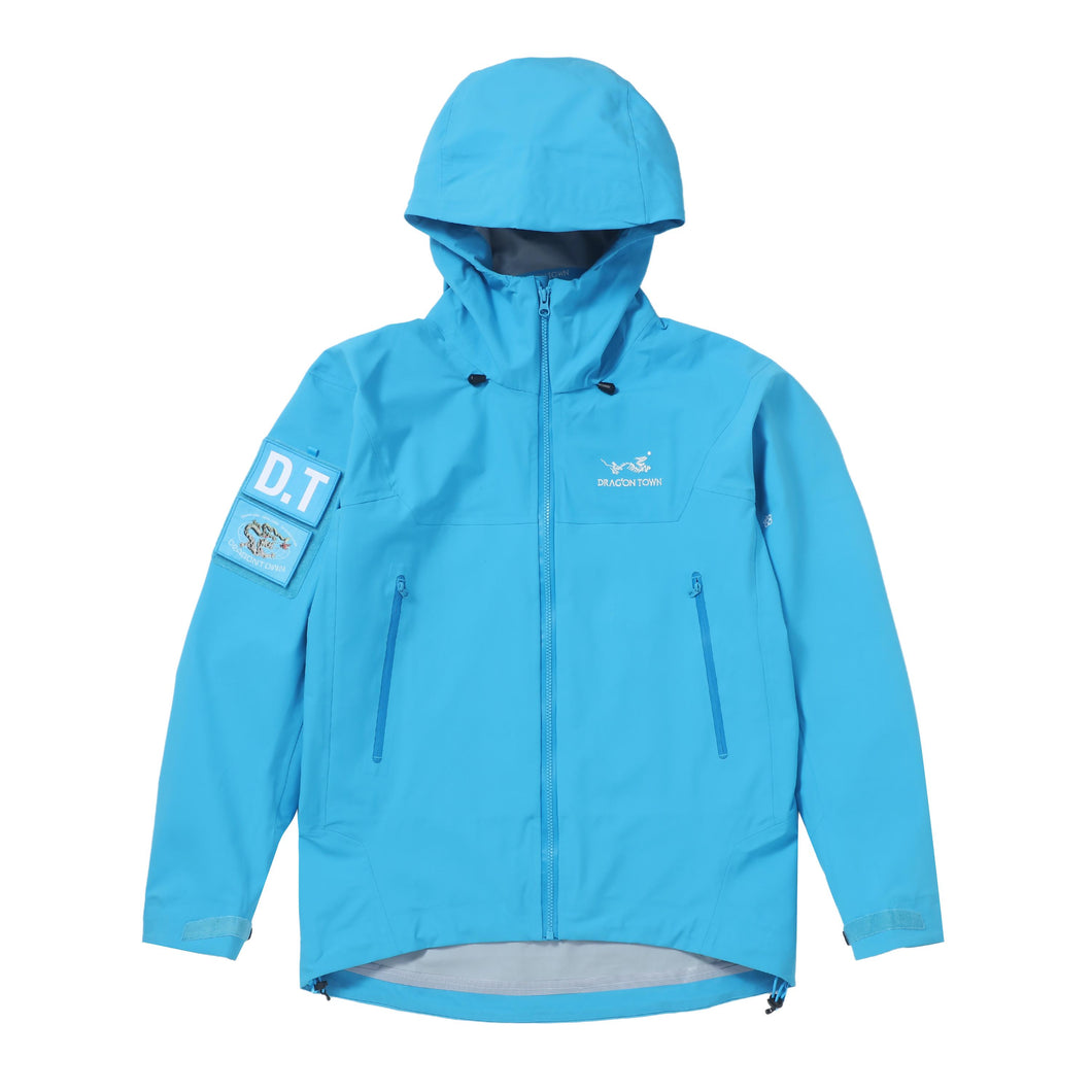 D.T/eryx Jacket - Blue Pill